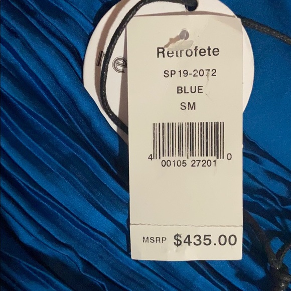 Gorgeous teal Retrofête dress 💃🏼 new w/tags - Picture 3 of 4